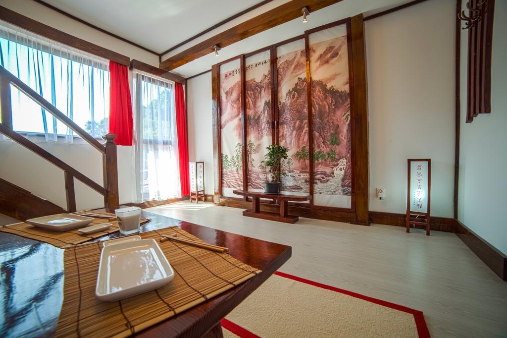 Casa Lily - Japanese Retreat Hotel Sighisoara Room photo