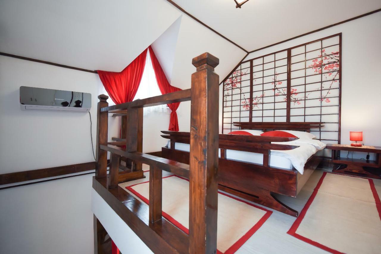 Casa Lily - Japanese Retreat Hotel Sighisoara Exterior photo