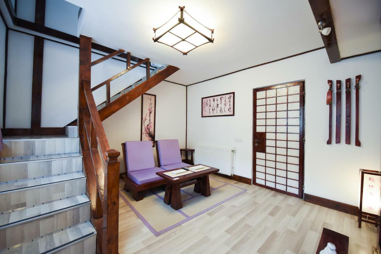 Casa Lily - Japanese Retreat Hotel Sighisoara Exterior photo