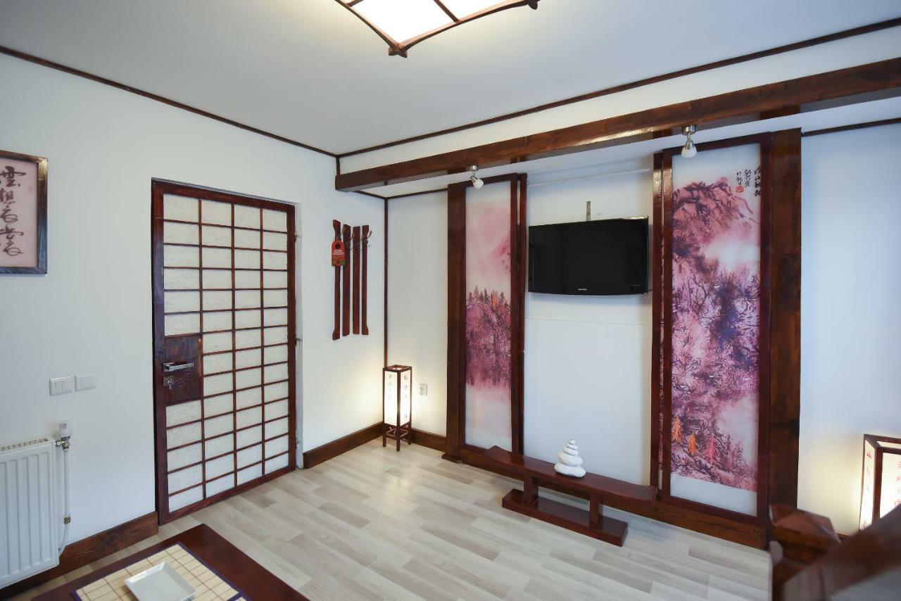 Casa Lily - Japanese Retreat Hotel Sighisoara Exterior photo